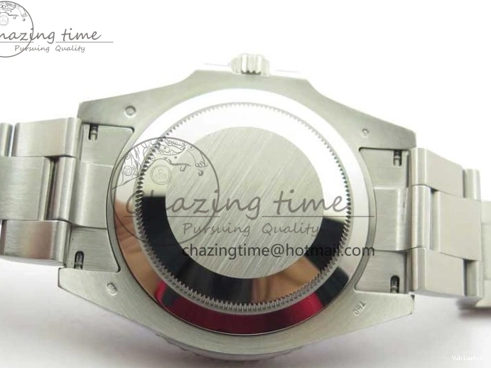 LB Dial EWF SS Bracelet Black A3235 Submariner on 41mm 126619 Ceramic Blue 0421